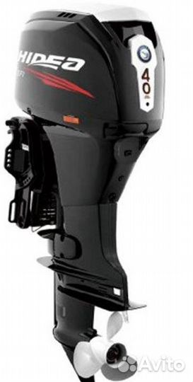 Лодочный мотор hidea hdef40FEL-T EFI