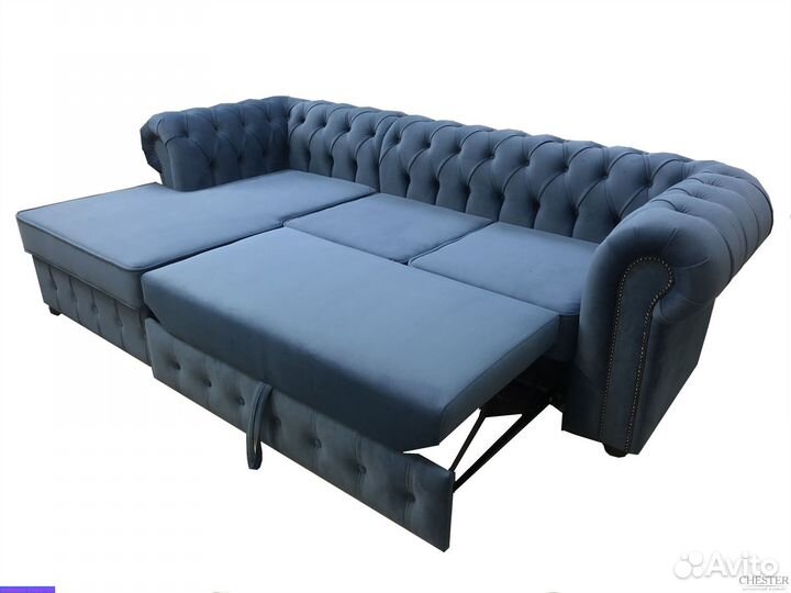 Кожанный честер