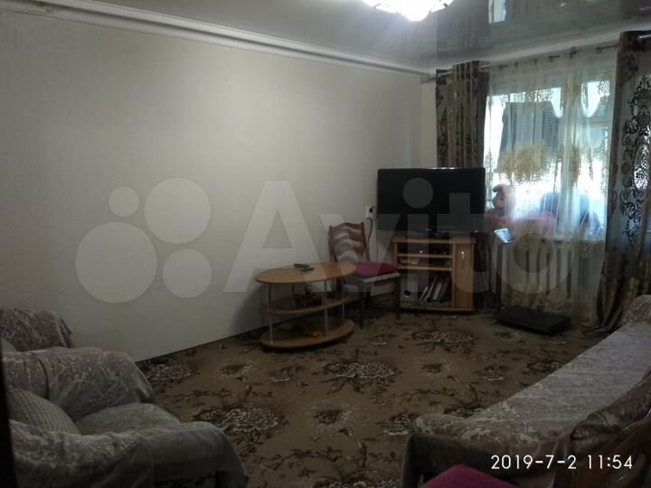 3-к. квартира, 63 м², 5/5 эт.