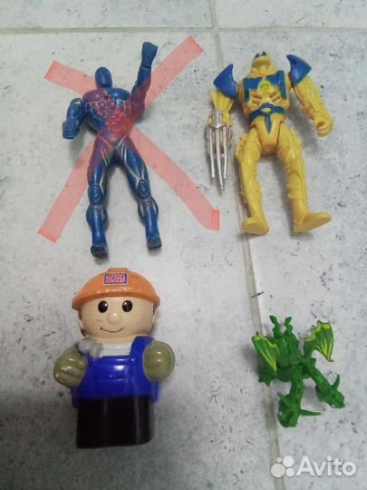 Игрушки фигурки