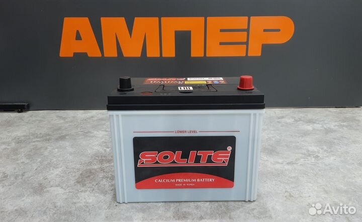 Аккумулятор 85 А.ч. Solite (95D26L) 650 A/CCA