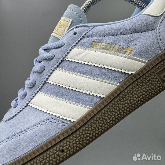 Кроссовки adidas Handball Spezial Light Blue White