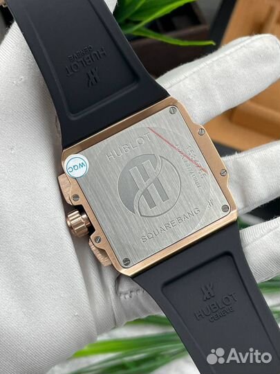 Часы Hublot хронограф мужские