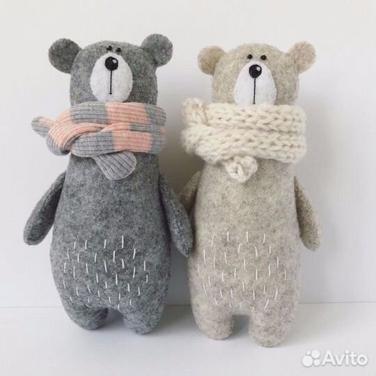 Игрушки на елку ручная работа