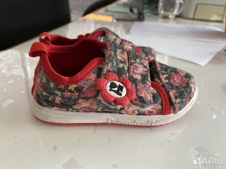 Кеды для девочки