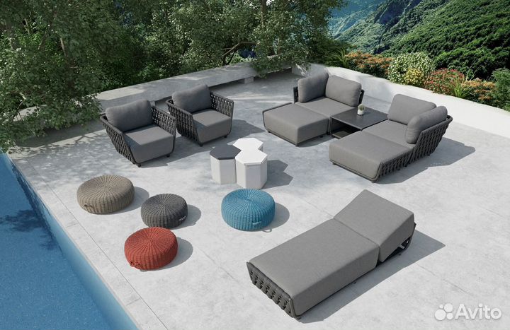 Комплект элитной садовой мебели