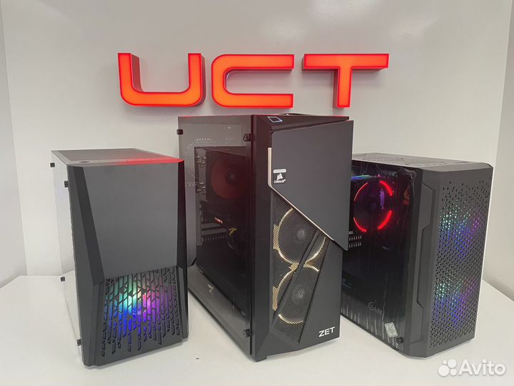 Компьютеры AMD Ryzen 3/5/7 Intel Core i3/i5/i7/i9