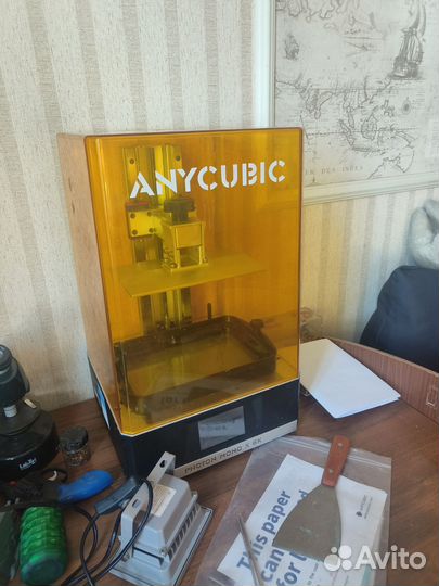 3D принтер anycubic photon mono x 6K