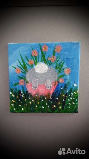 Картины на магнитах