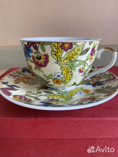 Чайная пара