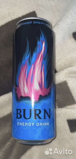 Энергетический напиток burn сочная энергия