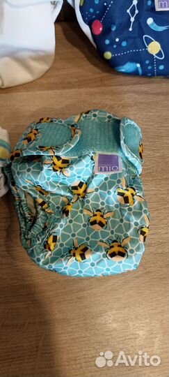 Bambino Mio Трусики для подгузника MioSoft