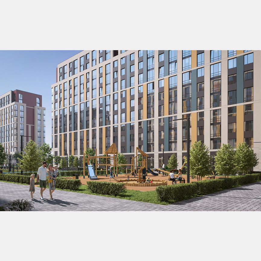 Квартира-студия, 23,9 м², 8/12 эт.