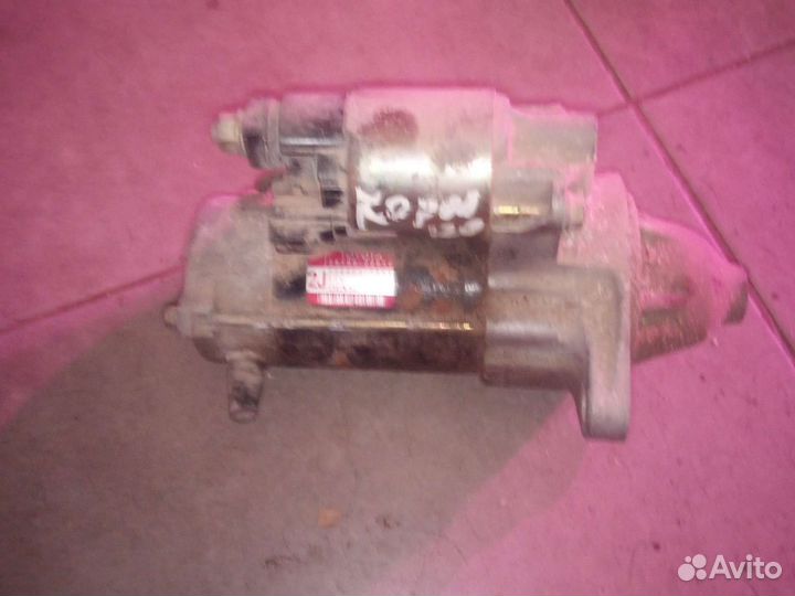 Стартер Toyota Corolla 9 2006 2810022040 E120