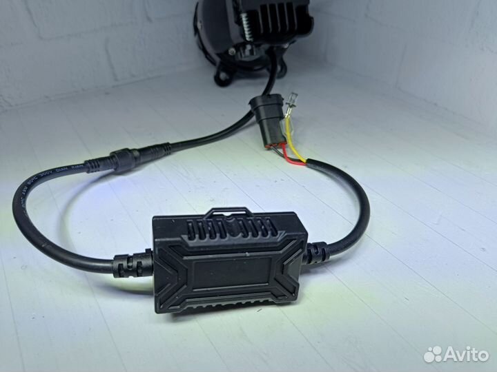 Bi LED птф Газель Некст, Приора, Нива 140Вт