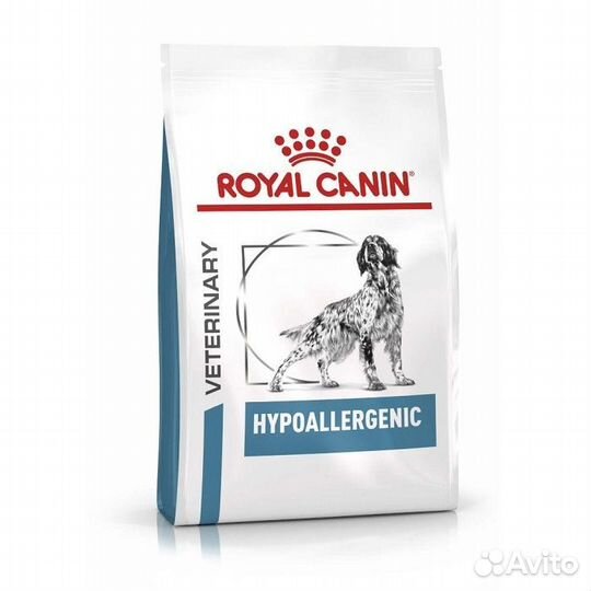 Корм для собак, Royal Canin Hypoallergenic 14 кг
