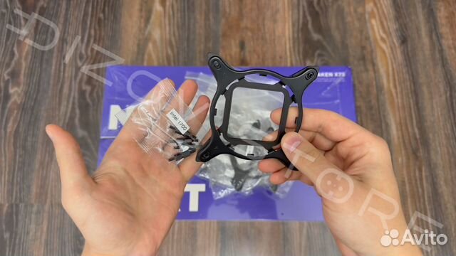 Крепление nzxt Kraken X/Z LGA 1700