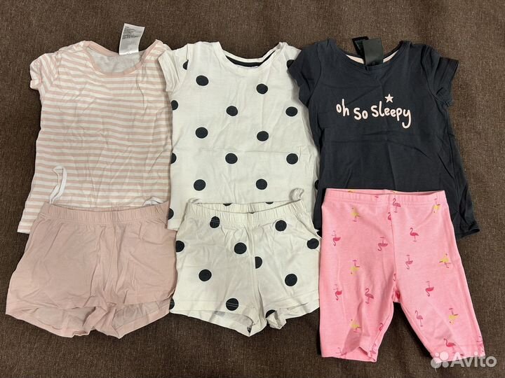 Детские вещи пакетом на девочку