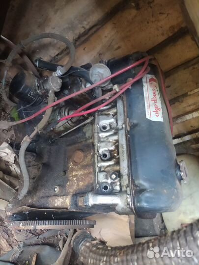 Двигатель ваз