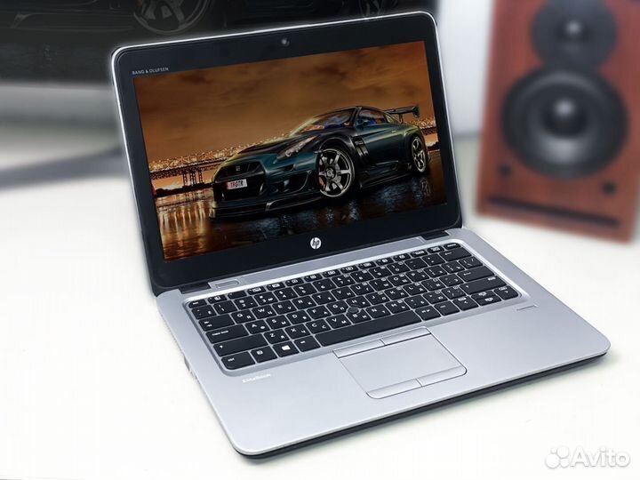 HP EliteBook 820 G3 i5-6300U с SSD и гарантия