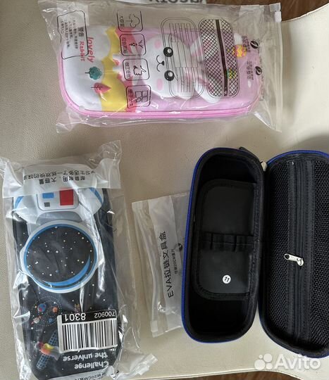 Пенал школьный новый