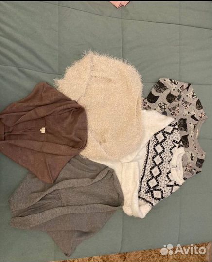 Вещи на девочку пакетом р-р 140-146