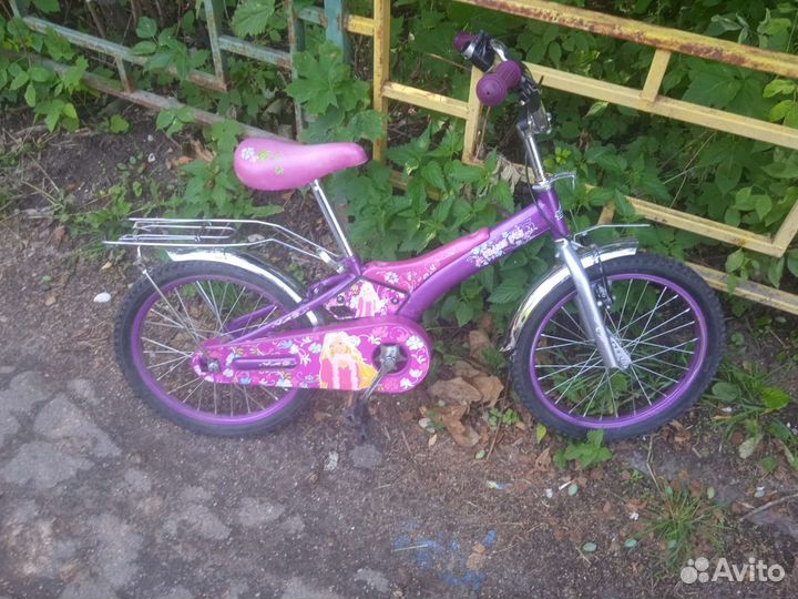 Детский велосипед бу