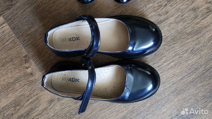 Туфли для девочки 33 размер