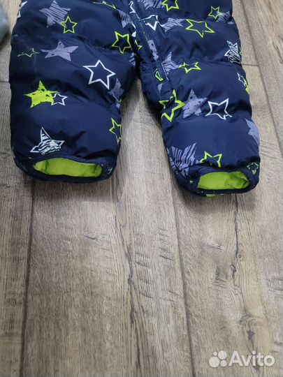 Зимний комбинезон 80-86