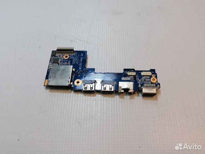 Плата USB для DNS W215CU