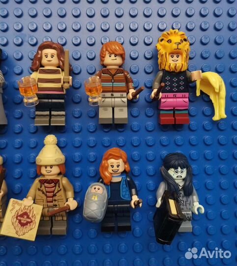 Фигурки лего Гарри Поттер 2 серия