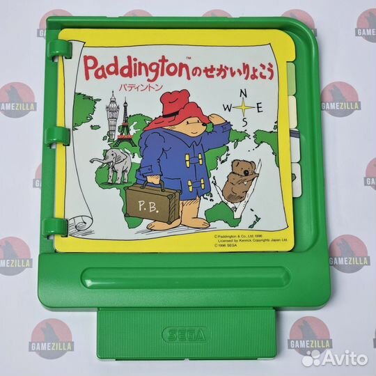 Sega Pico Paddingtons World Travel Japan