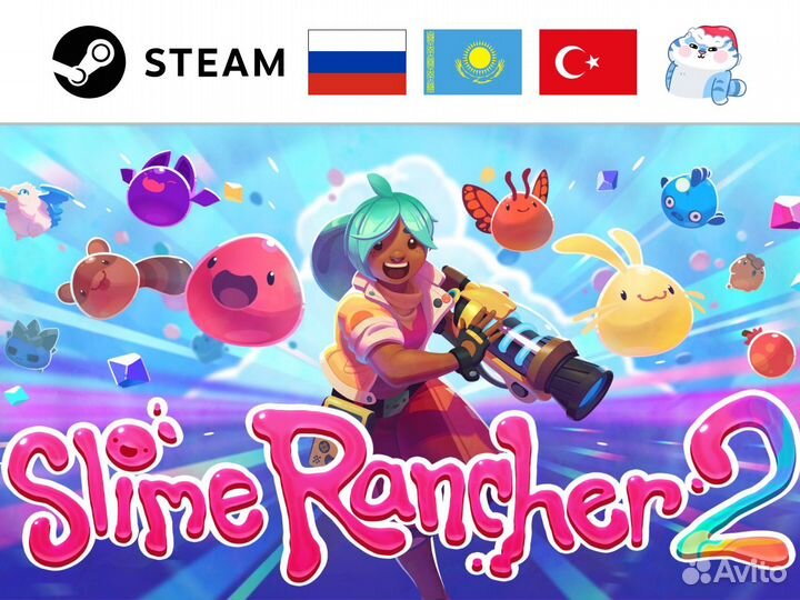 Slime Rancher 2 / Слайм Ранчер 2 (Steam)