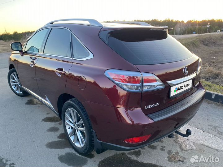 Lexus RX 3.5 AT, 2013, 126 000 км