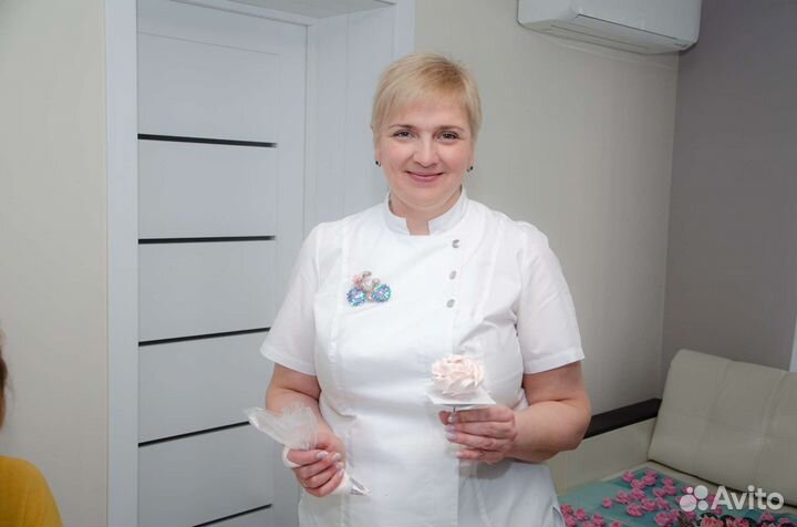 Курсы. Зефирные цветы. Домашний зефир