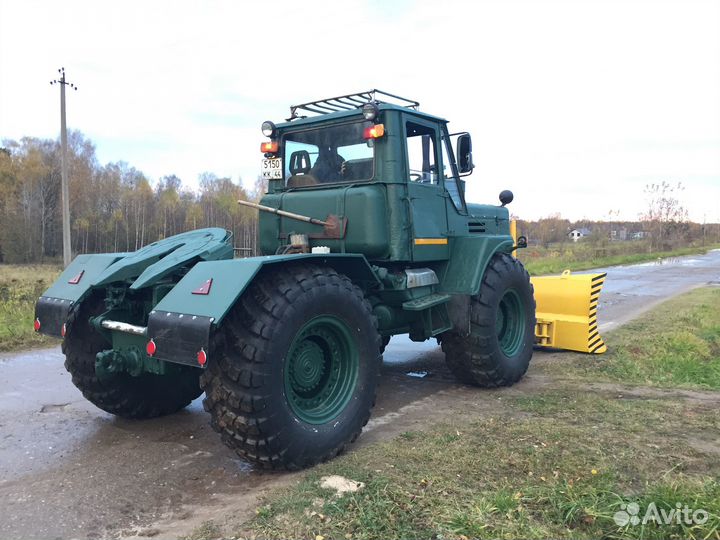 Трактор ХТЗ Т-150К, 1986