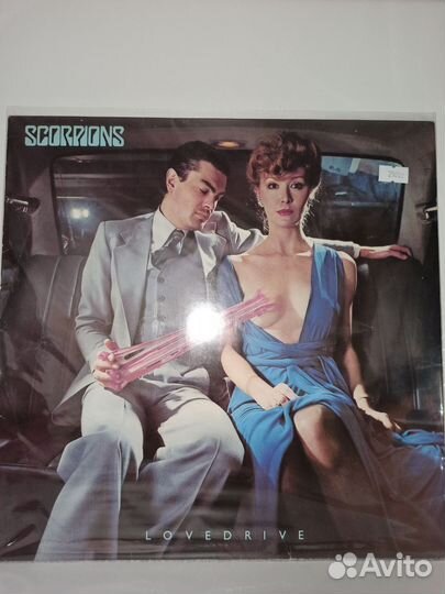 Зарубежные виниловые пластинки Scorpions, AC DC
