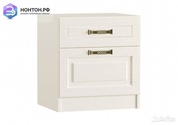 Тумба Ливерпуль 08.146 белая / ясень ваниль