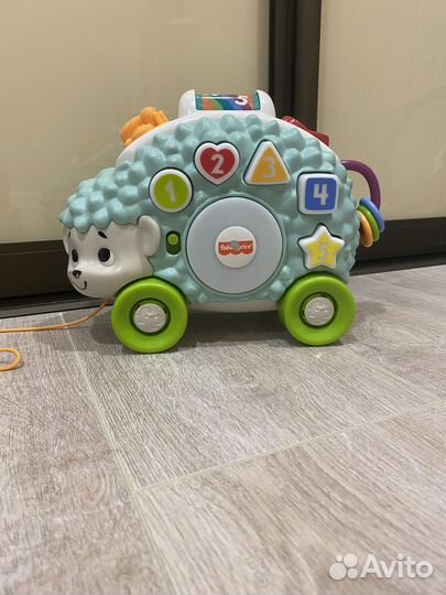 Музыкальная развивающая игрушка