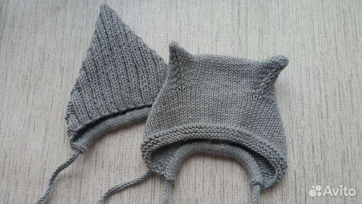 Детские шапочки для новорожденных
