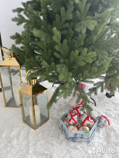 Елка искусственная литая Байкал