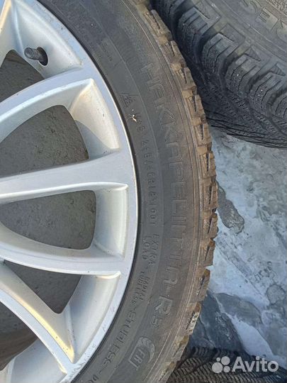 Колеса зимние на bmw r18
