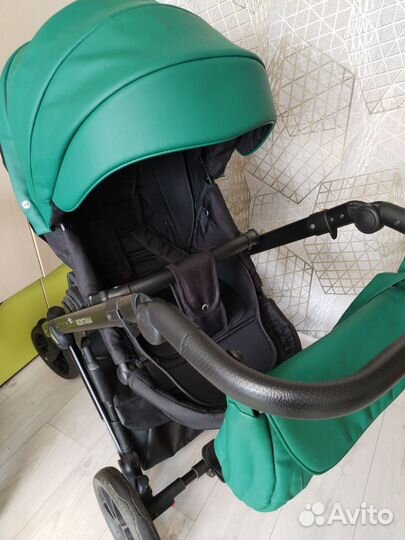 Коляска 2 в 1 бу