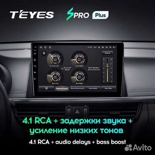 Teyes spro Plus 10.2