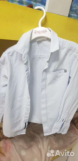 Школьная форма для мальчика 122 128 пакетом