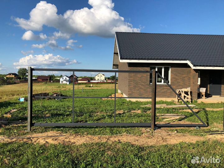 Откатные ворота