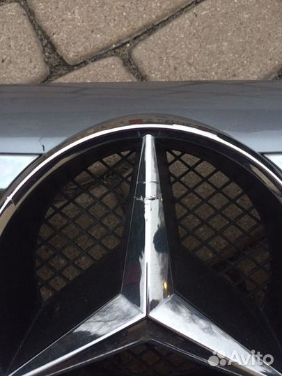 Решетка на мерседес