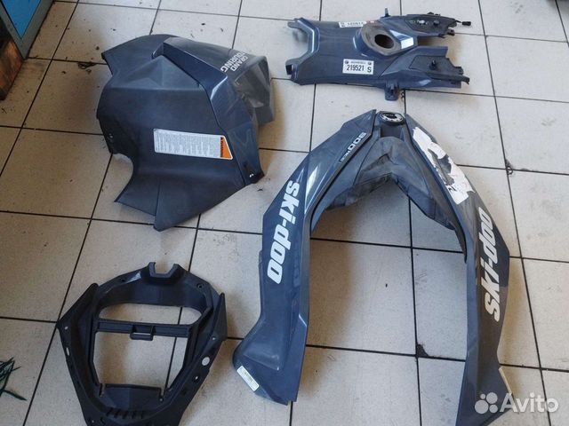 Пластик brp grand touring 900 ace 2016