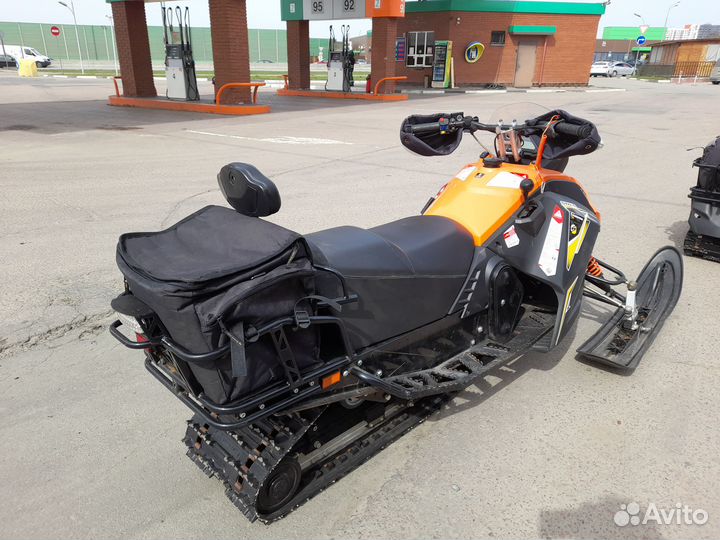 Снегоход Stels S150 Капитан