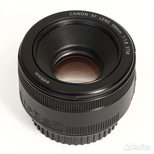 Обьектив Сanon ef 50mm f/1.8 stm
